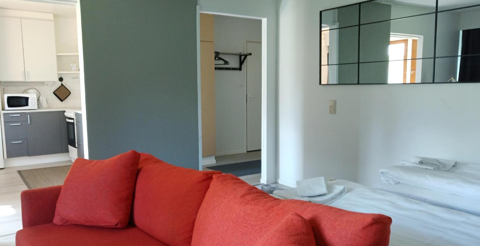 Kuukkeli Apartments Vuotso Luaran gambar