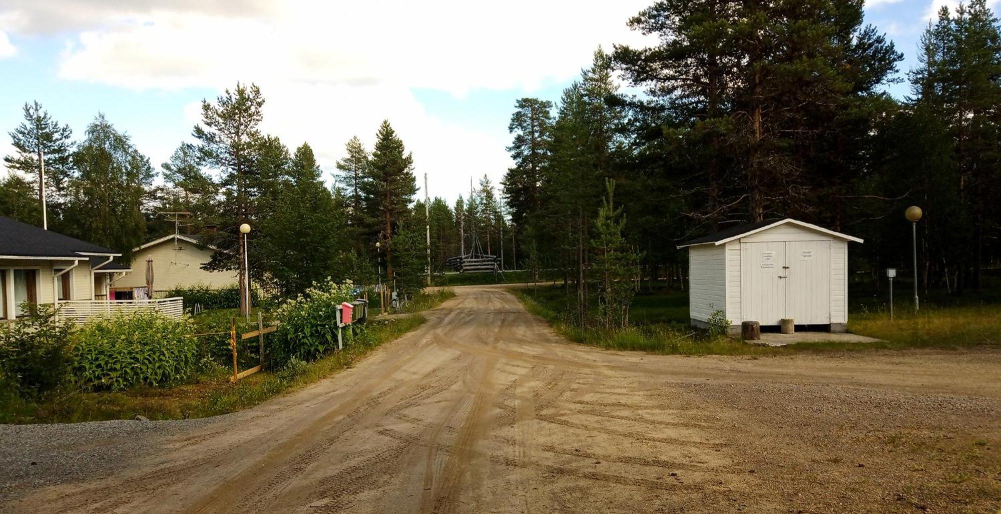 Kuukkeli Apartments Vuotso Luaran gambar