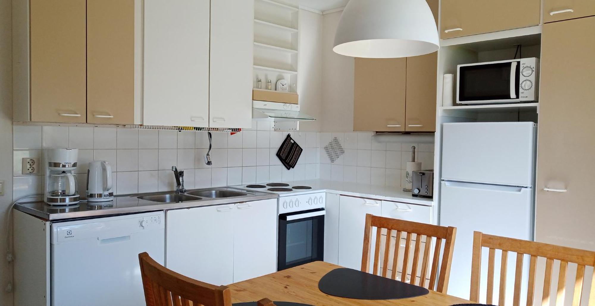 Kuukkeli Apartments Vuotso Luaran gambar