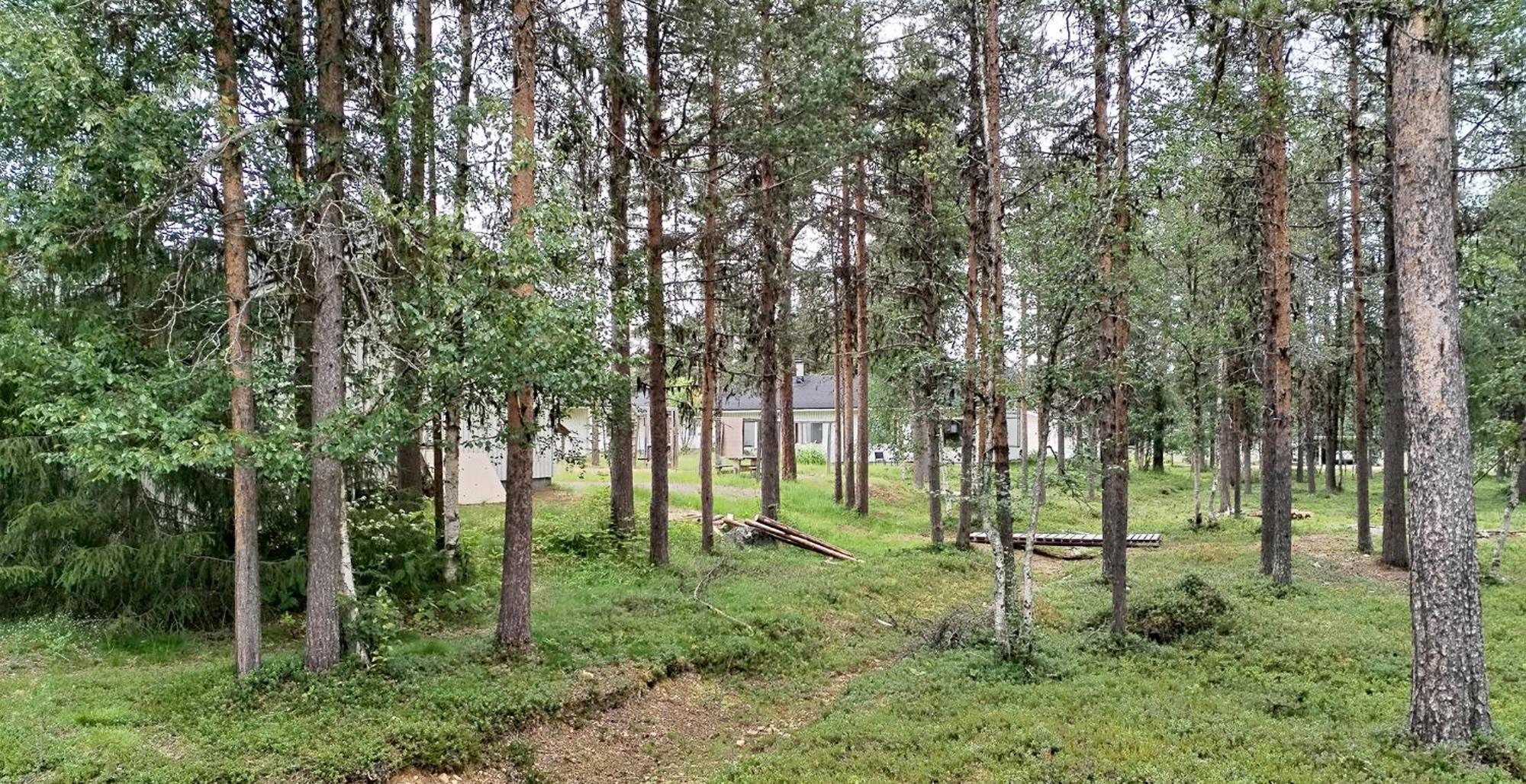 Kuukkeli Apartments Vuotso Luaran gambar