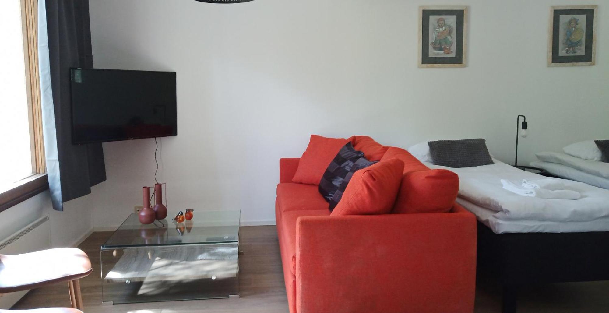 Kuukkeli Apartments Vuotso Luaran gambar