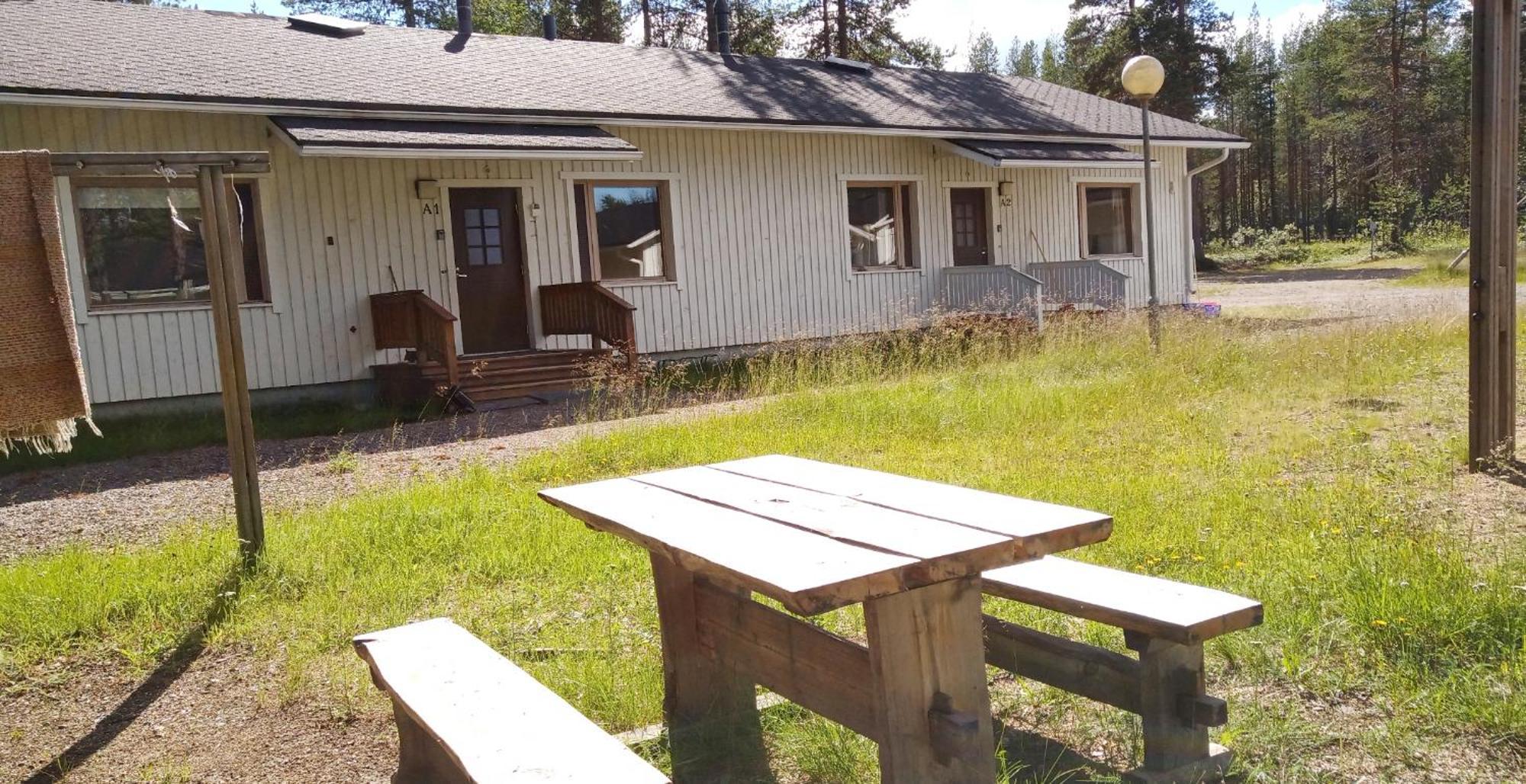Kuukkeli Apartments Vuotso Luaran gambar
