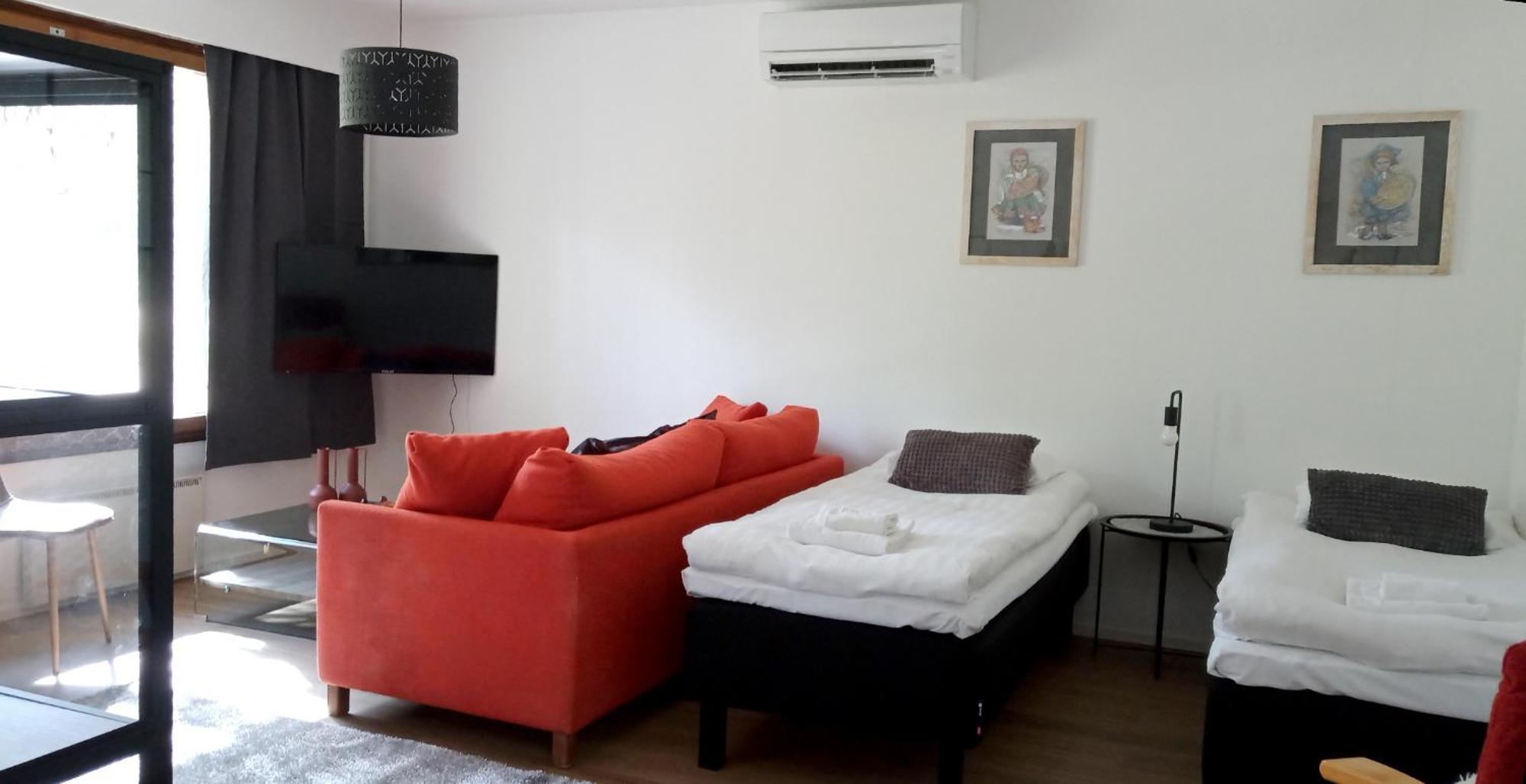 Kuukkeli Apartments Vuotso Luaran gambar