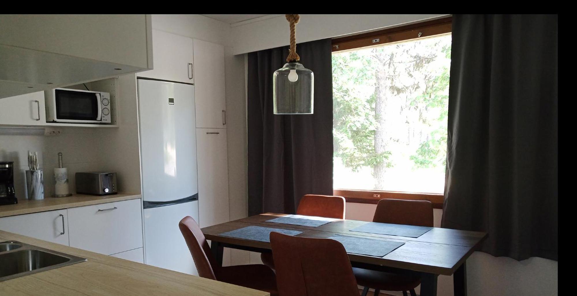 Kuukkeli Apartments Vuotso Luaran gambar