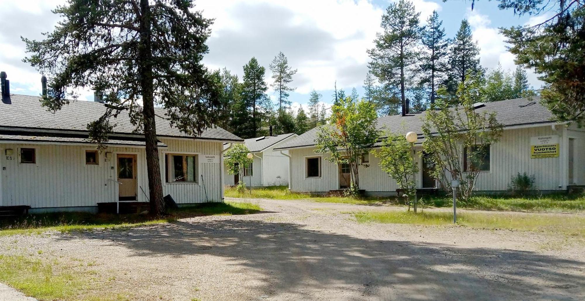 Kuukkeli Apartments Vuotso Luaran gambar