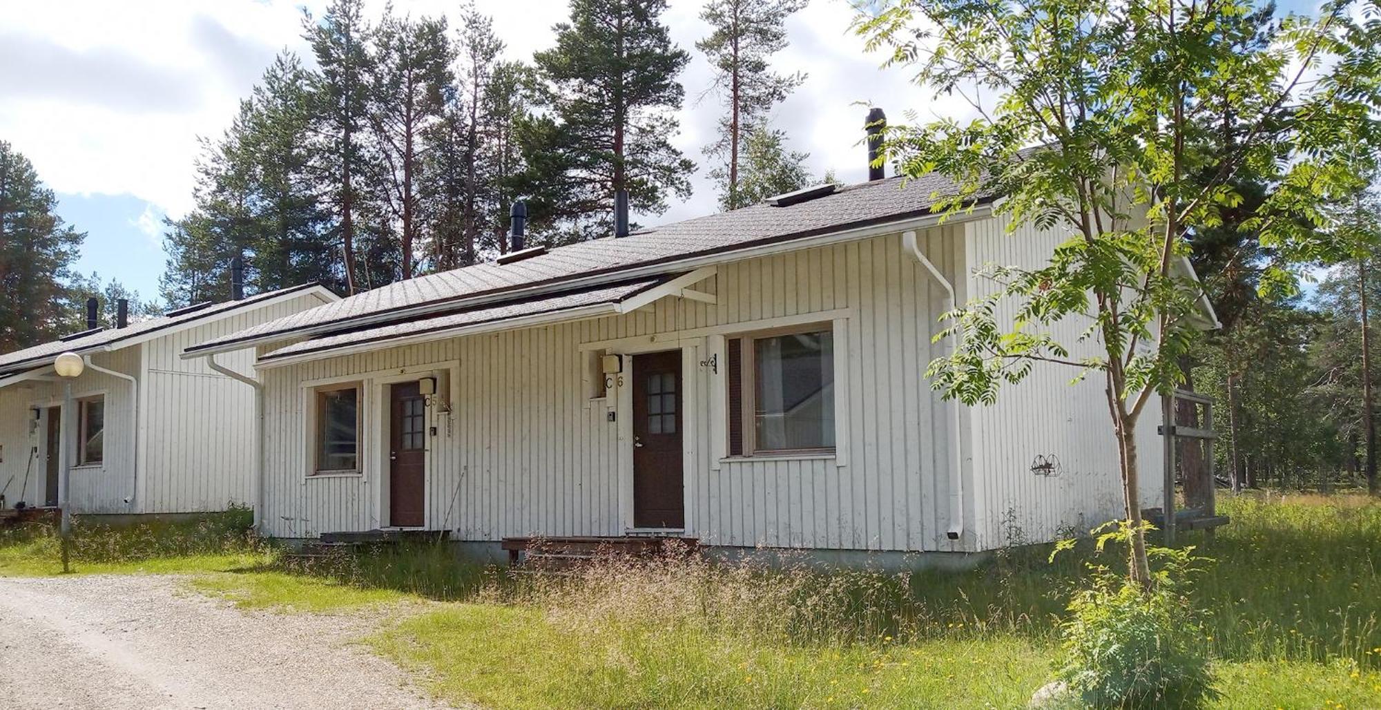 Kuukkeli Apartments Vuotso Luaran gambar