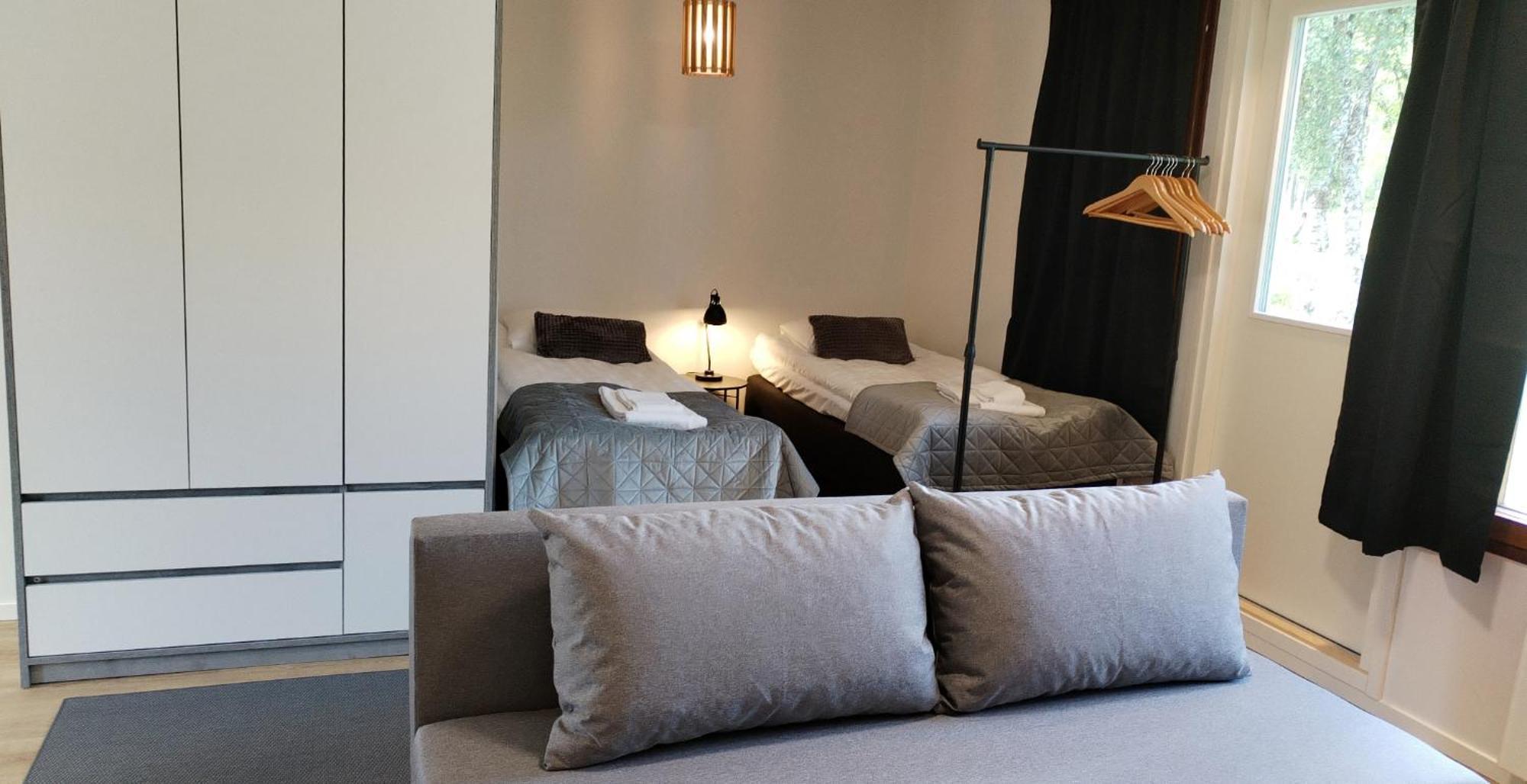 Kuukkeli Apartments Vuotso Luaran gambar
