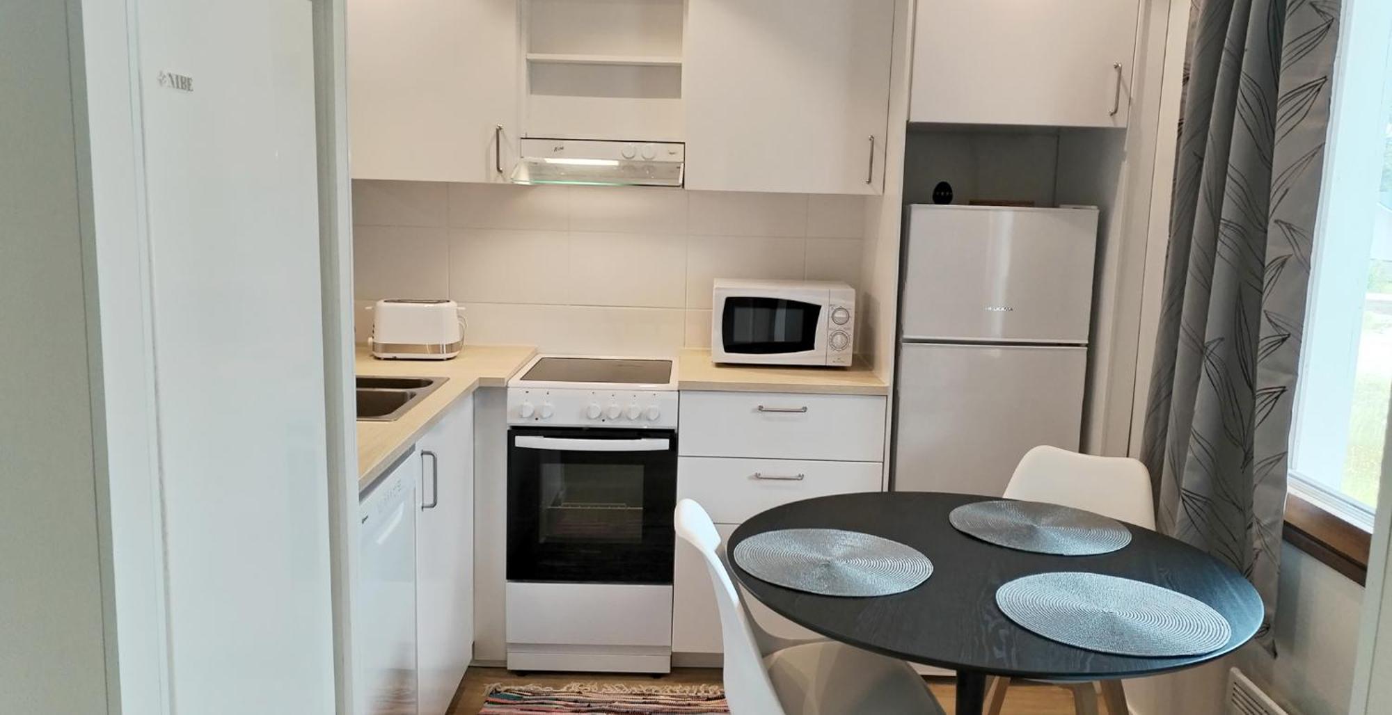 Kuukkeli Apartments Vuotso Luaran gambar