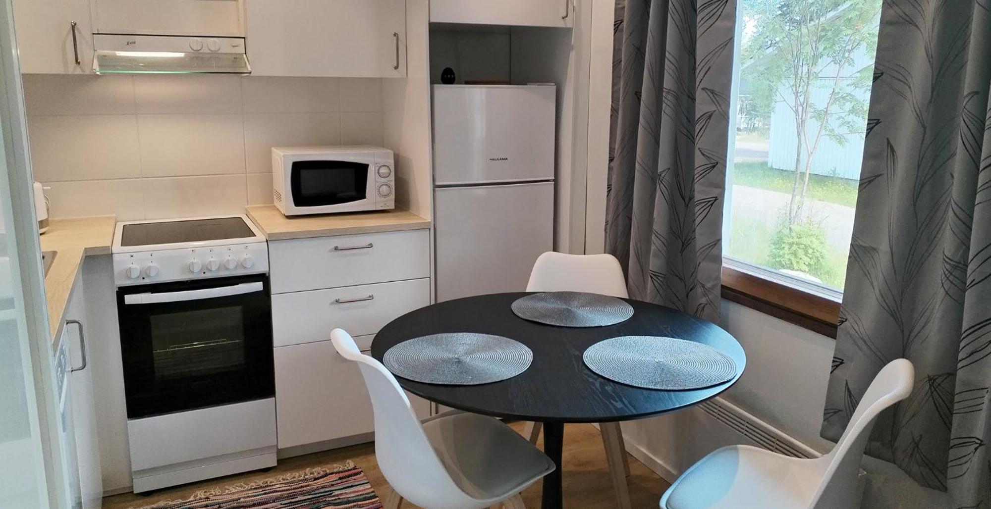Kuukkeli Apartments Vuotso Luaran gambar