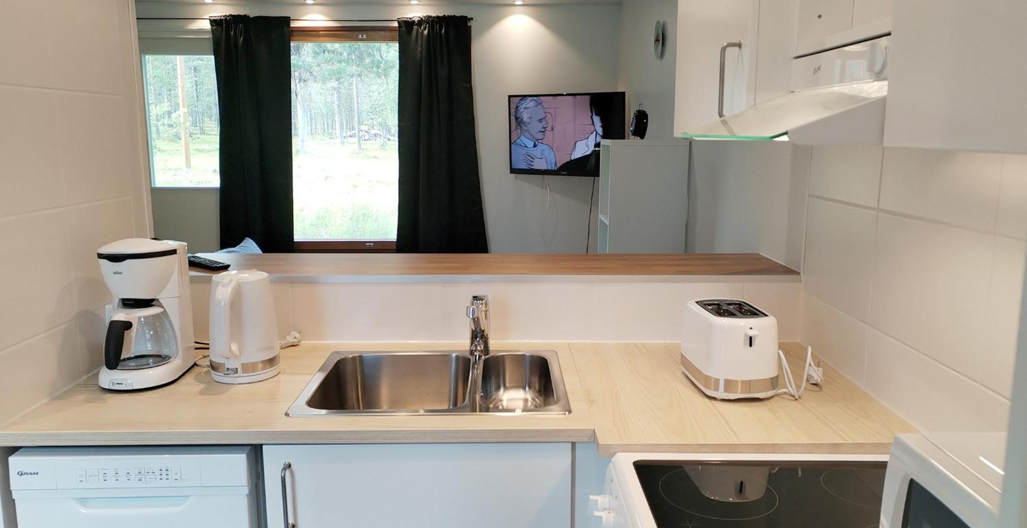 Kuukkeli Apartments Vuotso Luaran gambar